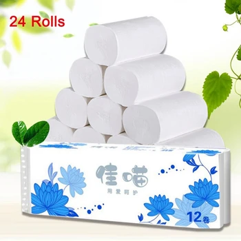 Comfort 24 Rolls Toilet Paper Bulk Bath Bathroom Tissue White 4 Ply Household
Comfort 24 Rolls Toilet Paper Bulk Bath Bathroom Tissue White 4 Ply Household