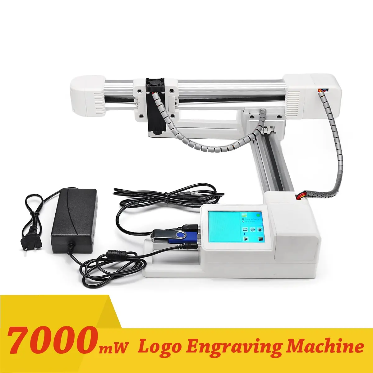 7000mW DIY Logo Mark Printer Computer Laser Engraver Stainless Steel Laser Cutter Marking Machine For windows-97/03/7/8/10
7000mW DIY Logo Mark Printer Computer Laser Engraver Stainless Steel Laser Cutter Marking Machine For windows-97/03/7/8/10
