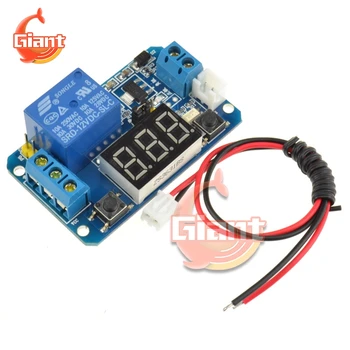 DC 12V Time Delay Relay Module Board External Trigger Cycle Delay Digital Display Relay Switch Timer Delay Timing Control
DC 12V Time Delay Relay Module Board External Trigger Cycle Delay Digital Display Relay Switch Timer Delay Timing Control