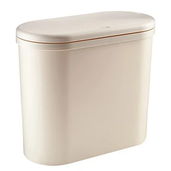 Trash Can Double Layer Plastic Stylish Garbage Press Type Can with Trash Bag Holder K888
Trash Can Double Layer Plastic Stylish Garbage Press Type Can with Trash Bag Holder K888