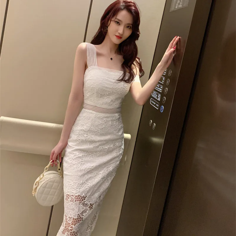Summer White Spaghetti Strap Strapless Bodycon Dress Women Lady Bandage Dress Elegant Sexy Party High-end Women Dresses Vestidos
Summer White Spaghetti Strap Strapless Bodycon Dress Women Lady Bandage Dress Elegant Sexy Party High-end Women Dresses Vestidos