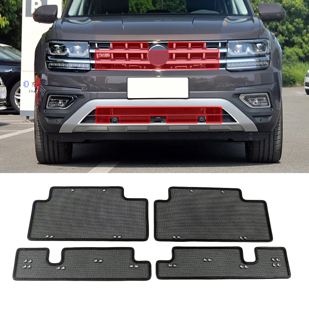 For Volkswagen VW Teramont Atlas 2017 2018 2019 Front Grille Insert Net Anti Pest Dust Garbage Inner Cover Radiator Protective
For Volkswagen VW Teramont Atlas 2017 2018 2019 Front Grille Insert Net Anti Pest Dust Garbage Inner Cover Radiator Protective