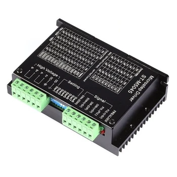 24-50VDC 256 Subdivision CNC Micro-Stepping Name23 ST-M5045 Stepper Motor Driver replace M542,2M542 2phase 4.5A
24-50VDC 256 Subdivision CNC Micro-Stepping Name23 ST-M5045 Stepper Motor Driver replace M542,2M542 2phase 4.5A
