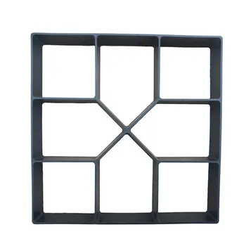 Garden Paving Molds Jardin DIY Plastic Walk Road Path Maker Jardineria Garden Paving Stone Concrete Mould для сада и огорода
Garden Paving Molds Jardin DIY Plastic Walk Road Path Maker Jardineria Garden Paving Stone Concrete Mould для сада и огорода