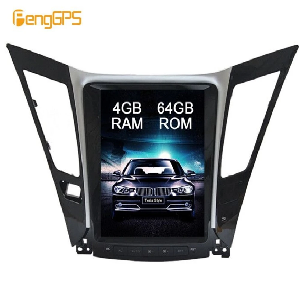 PX-6 Android 8.1 Tesla Vertical Screen for Hyundai Sonata 2012-2014 Audio Player 1920*1080 GPS Navigation 4G+64G 4K CD Player
PX-6 Android 8.1 Tesla Vertical Screen for Hyundai Sonata 2012-2014 Audio Player 1920*1080 GPS Navigation 4G+64G 4K CD Player