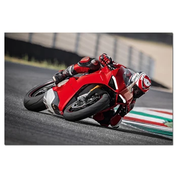 Ducati Panigale V4 S Racing Motorcycles Wall Art Posters Canvas Prints Artwork Paintings Wall Picture for Living Room Decor
Ducati Panigale V4 S Racing Motorcycles Wall Art Posters Canvas Prints Artwork Paintings Wall Picture for Living Room Decor