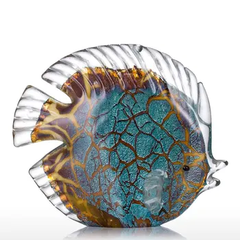 New Colorful Spotted Tropical Fish Glass Sculpture Fish Sculpture Modern Art Favor Gift Artwork Home Decoration
New Colorful Spotted Tropical Fish Glass Sculpture Fish Sculpture Modern Art Favor Gift Artwork Home Decoration