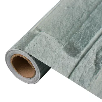 Clear the inventory Cement grey Brick grain 3d wallpaper waterproof self-adhesive PVC wall paper for home decoration
Clear the inventory Cement grey Brick grain 3d wallpaper waterproof self-adhesive PVC wall paper for home decoration