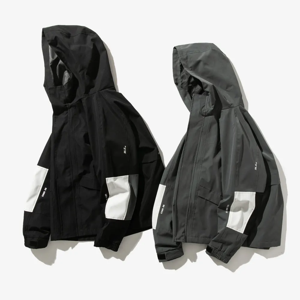 Wu Airlines 2020 Spring New Style Japanese-style Retro Loose-Fit Simple Printed Letter Mixed Colors Hooded Coat Jacket Men's Fas
Wu Airlines 2020 Spring New Style Japanese-style Retro Loose-Fit Simple Printed Letter Mixed Colors Hooded Coat Jacket Men's Fas