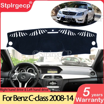 for Mercedes Benz C-Class W204 Anti-Slip Mat Dashboard Pad Sunshade Dashmat Carpet Accessories C-Klasse C180 C200 C220 C250 C300
for Mercedes Benz C-Class W204 Anti-Slip Mat Dashboard Pad Sunshade Dashmat Carpet Accessories C-Klasse C180 C200 C220 C250 C300