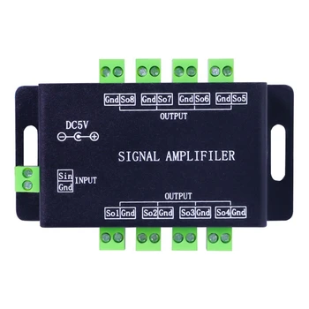 Signal Programmable Pixel Music Controller for WS2812B Pixel LED Strip Panel Light,DC5-24V
Signal Programmable Pixel Music Controller for WS2812B Pixel LED Strip Panel Light,DC5-24V