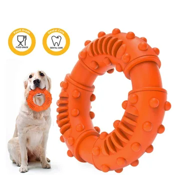 New Style Hot Selling Dog Toy Bite-Resistant Wear-Resistant Rubber Dog Molar Circle Amazon Pet Toy
New Style Hot Selling Dog Toy Bite-Resistant Wear-Resistant Rubber Dog Molar Circle Amazon Pet Toy