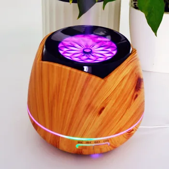 400ml Essential Oil Aromatherapy Diffuser Wood Grain Room Humidifier Ultrasonic Mist Maker Fogger with Colorful Led Light
400ml Essential Oil Aromatherapy Diffuser Wood Grain Room Humidifier Ultrasonic Mist Maker Fogger with Colorful Led Light