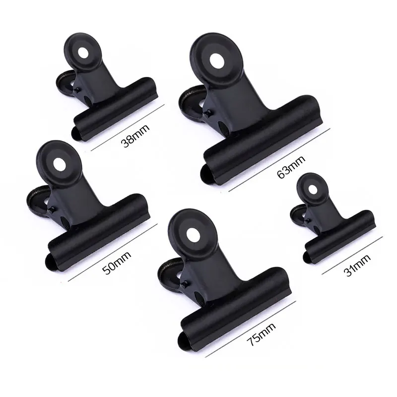 30pcs Black Metal Clips Stationery Office Supplies Household Paper Clips Fixing Small Book Clip Sketching Board Sketching Clips
30pcs Black Metal Clips Stationery Office Supplies Household Paper Clips Fixing Small Book Clip Sketching Board Sketching Clips