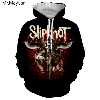 Slipknot 3D Print Cool Rock Jacket Men/women Hip Hop Sweatshirt Hoodies Unisex Autumn Streetwear Hoodies Men Clothes 2020 5XL
Slipknot 3D Print Cool Rock Jacket Men/women Hip Hop Sweatshirt Hoodies Unisex Autumn Streetwear Hoodies Men Clothes 2020 5XL