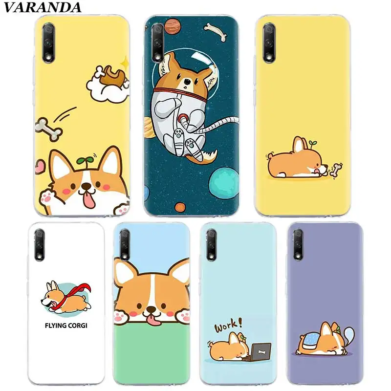 cartoon Corgi dog Soft Cases for Honor 8X 9X Pro 20 Lite V20 Huawei P30 P20 Mate 20 Pro Silicone Shell Coque
cartoon Corgi dog Soft Cases for Honor 8X 9X Pro 20 Lite V20 Huawei P30 P20 Mate 20 Pro Silicone Shell Coque