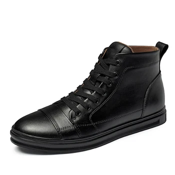 mens casual business office formal dress ankle boots big size cow leather autumn winter shoes flat shoe platform short boot bota
mens casual business office formal dress ankle boots big size cow leather autumn winter shoes flat shoe platform short boot bota