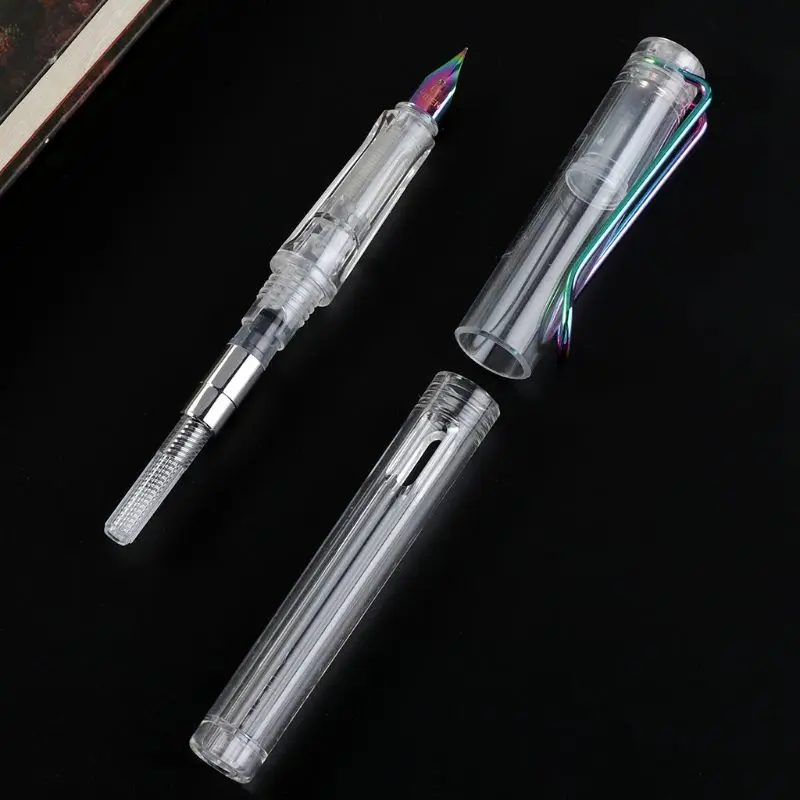 Magic Pen Tip Transparent Pen Sheet Gold Change Pouch Pen Student Writing Word Ink Pen L41E
Magic Pen Tip Transparent Pen Sheet Gold Change Pouch Pen Student Writing Word Ink Pen L41E
