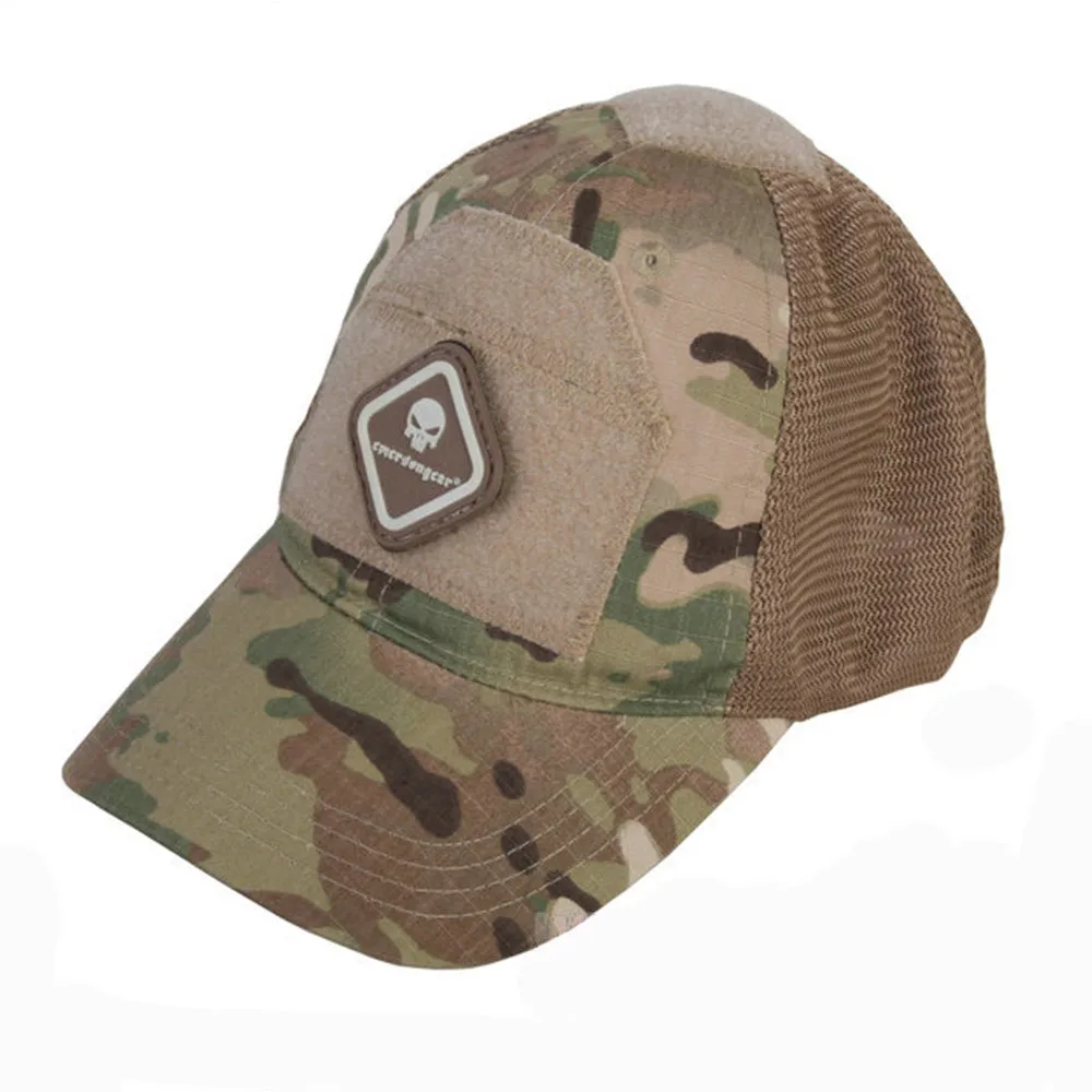 EMERSONGEAR Tactical Assaulter Shooter's Baseball Cap Mesh Side And Back Comfortable Trucker Lightweight Patch Ready Mesh Hat
EMERSONGEAR Tactical Assaulter Shooter's Baseball Cap Mesh Side And Back Comfortable Trucker Lightweight Patch Ready Mesh Hat