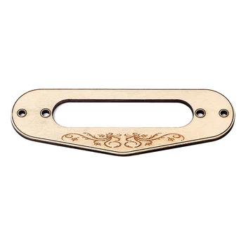 Maple Wood Single Coil Pickup Mounting Ring for TL Guitar Parts Accessory 
Maple Wood Single Coil Pickup Mounting Ring for TL Guitar Parts Accessory