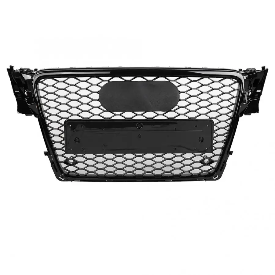 For RS4 Style Front Sport Hex Mesh Honeycomb Hood Grill Gloss Black for Audi A4/S4 B8 2009 2010 2011 2012 Auto Accessories
For RS4 Style Front Sport Hex Mesh Honeycomb Hood Grill Gloss Black for Audi A4/S4 B8 2009 2010 2011 2012 Auto Accessories