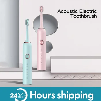 Automatic Electric Toothbrush Set Adult 5 Mode USB Toothbrush Ultrasonic Whitening Toothbrush Rechargeable Electric Toothbrush
Automatic Electric Toothbrush Set Adult 5 Mode USB Toothbrush Ultrasonic Whitening Toothbrush Rechargeable Electric Toothbrush
