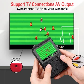 Portable Video Game Console 3.0 Inch Handheld Game Player For GBA Built-in 500 Classic Games Mini Gamepad For Kids Children Gift
Portable Video Game Console 3.0 Inch Handheld Game Player For GBA Built-in 500 Classic Games Mini Gamepad For Kids Children Gift