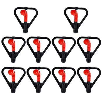 10PCS Irrigation Spray-Head Rotating Sprinkler Nozzle Red Heart Micro Spray Nozzle Automatic Small Sprayer for Park Lawn Yard
10PCS Irrigation Spray-Head Rotating Sprinkler Nozzle Red Heart Micro Spray Nozzle Automatic Small Sprayer for Park Lawn Yard
