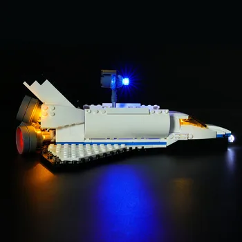 USB Powered LED Lighting Kit For Space Shuttle Explorer 31066 (LED Included Only, No Kit)For Children Kids Educational Toys Gift
USB Powered LED Lighting Kit For Space Shuttle Explorer 31066 (LED Included Only, No Kit)For Children Kids Educational Toys Gift