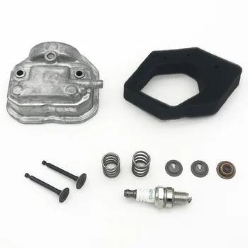 Cylinder Head Cover Valve Spring Stem Spark Plug Set For Honda GX25 HHT25S Delicate And Exquisite Long Service Life
Cylinder Head Cover Valve Spring Stem Spark Plug Set For Honda GX25 HHT25S Delicate And Exquisite Long Service Life