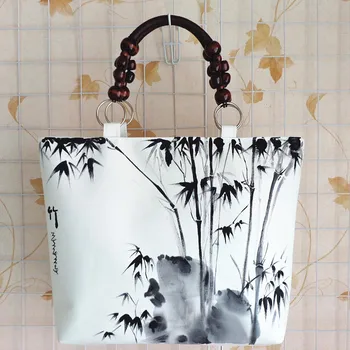 Hand-painted bag features ethnic style shoulder bag accessories canvas national style cloth handmade shoulder bag
Hand-painted bag features ethnic style shoulder bag accessories canvas national style cloth handmade shoulder bag