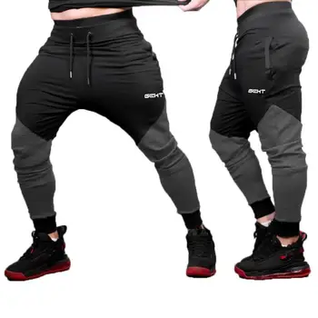Mens Joggers Casual Pants Fitness Men Sportswear Tracksuit Bottoms Skinny Sweatpants Trousers Black Gyms Jogger Track Pants
Mens Joggers Casual Pants Fitness Men Sportswear Tracksuit Bottoms Skinny Sweatpants Trousers Black Gyms Jogger Track Pants