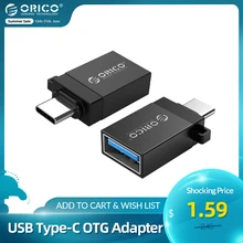 ORICO OTG Adapter Type-C USB C to USB3.0 OTG Adapter Charging Data Sync Type-c Converter ORICO OTG Adapter Type-C USB C to USB3.0 OTG Adapter Charging Data Sync Type-c Converter