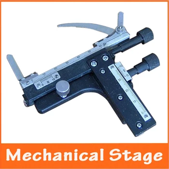 Metal Moving Ruler Universal Mechanical Movable Stage with X-Y Direction Movement for Biological Microscope with Reading Scale
Metal Moving Ruler Universal Mechanical Movable Stage with X-Y Direction Movement for Biological Microscope with Reading Scale