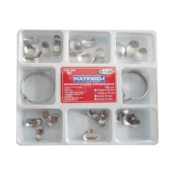 Original Dental Matrix Sectional Contoured Matrices No.1.398+ Matrix Band Forming Clip+40pc Silicone Wedges Dental Supply
Original Dental Matrix Sectional Contoured Matrices No.1.398+ Matrix Band Forming Clip+40pc Silicone Wedges Dental Supply