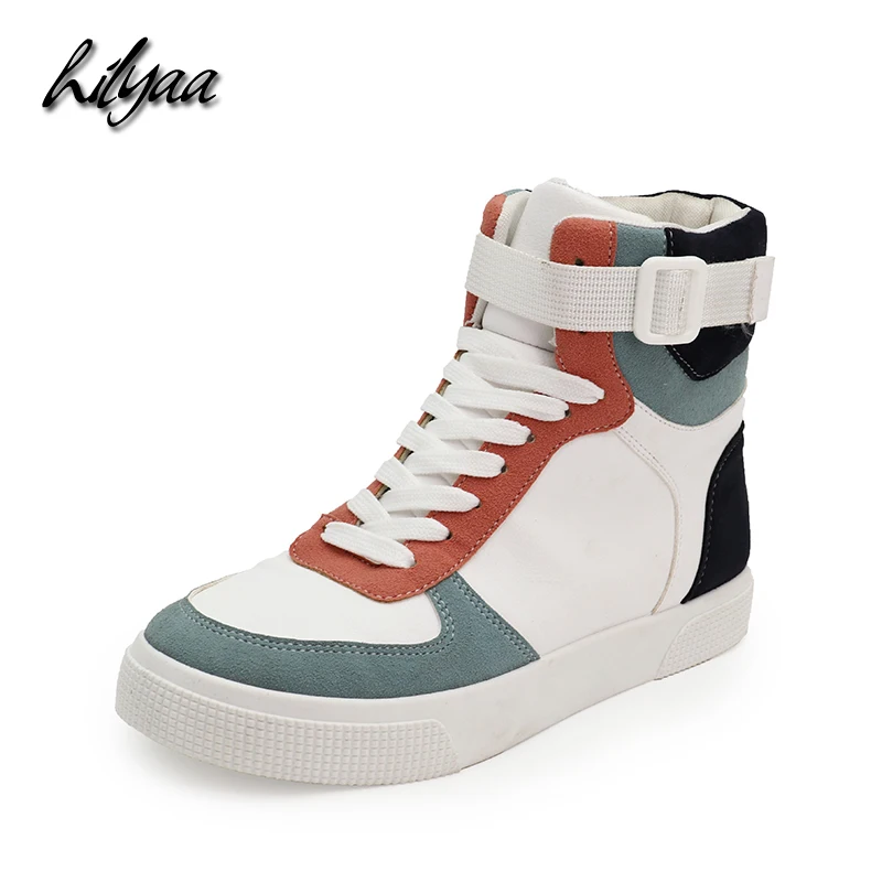 2019 New Hilyaa Woman Multicolor Platform Ankle Boots Female Elastic Band PU Velvet Leather Boots Casual Outdoor Flat Shoes Lady
2019 New Hilyaa Woman Multicolor Platform Ankle Boots Female Elastic Band PU Velvet Leather Boots Casual Outdoor Flat Shoes Lady