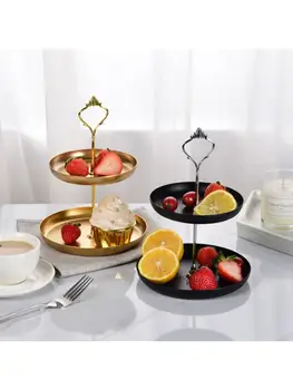 Detachable Cake Stand European Style 2 Tier Pastry Cupcake Fruit Plate Serving GXMA
Detachable Cake Stand European Style 2 Tier Pastry Cupcake Fruit Plate Serving GXMA