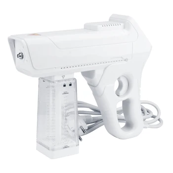 1300w Blue Light Nano Steam Atomizing Fogging Disinfection Sprayer Fogger Gun Electric Sanitizer Sprayer Disinfectant Machine
1300w Blue Light Nano Steam Atomizing Fogging Disinfection Sprayer Fogger Gun Electric Sanitizer Sprayer Disinfectant Machine