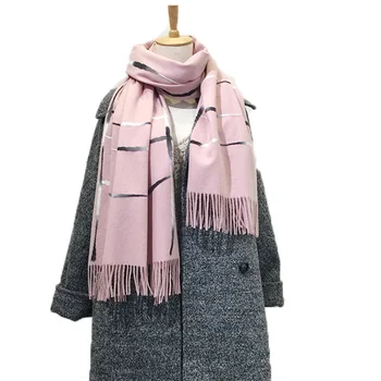 Thick Women Winter Scarf Warm Cashmere Shawls Elegant Floral Print Lady Pashmina Wraps Foulard Bandana Scarves 2020 Design
Thick Women Winter Scarf Warm Cashmere Shawls Elegant Floral Print Lady Pashmina Wraps Foulard Bandana Scarves 2020 Design