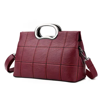 High Quality Women's Genuine Leather Handbags Patchwork Shoulder CrossBody Bag Fashion Messenger Bags Women Bags Ladies
High Quality Women's Genuine Leather Handbags Patchwork Shoulder CrossBody Bag Fashion Messenger Bags Women Bags Ladies