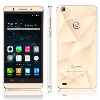 

M5 PRO SmartPhone 1GB RAM 8GB ROM 5.0" MTK6580 Quad Core Android 5.1 5MP 2200mah WIFI GPS Dual Sim 3G WCDMA Mobile Phone