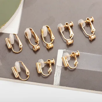 10 Pieces/Lot 12*20MM Metal Brass No Pierced Ear Clip Accessories Diy Handmade Earring Jewelry Parts
10 Pieces/Lot 12*20MM Metal Brass No Pierced Ear Clip Accessories Diy Handmade Earring Jewelry Parts
