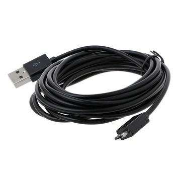 Long 3 Meter Micro USB Charge Charging Power Cable For Sony PS4/ PSV 2005/ Android Device Controllers
Long 3 Meter Micro USB Charge Charging Power Cable For Sony PS4/ PSV 2005/ Android Device Controllers