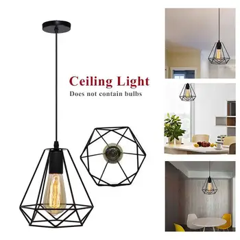 Ceiling Down Light LED Down Light E27 White Home Decor Walkway Bedroom Iron Energy Saving Useful Square Pendant Lamp Kitchen
Ceiling Down Light LED Down Light E27 White Home Decor Walkway Bedroom Iron Energy Saving Useful Square Pendant Lamp Kitchen