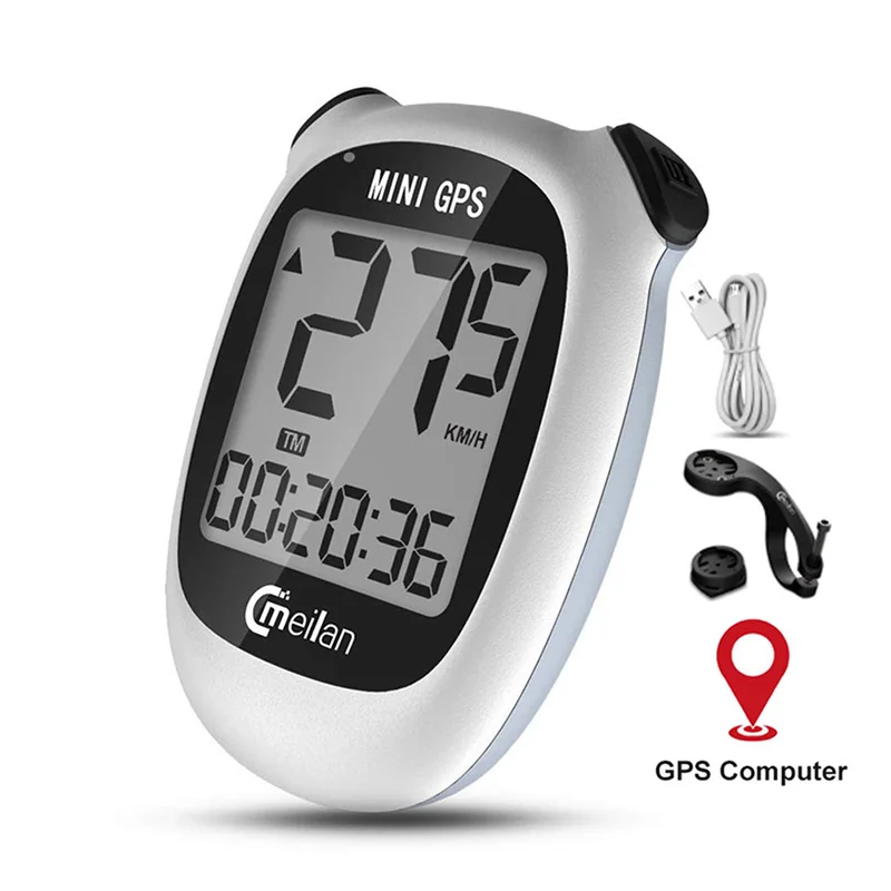 Meilan M3 Mini GPS Bicycle Computer Wireless Speedometer Bike Odometer Speed Altitude DST Waterproof Cycling Computer
Meilan M3 Mini GPS Bicycle Computer Wireless Speedometer Bike Odometer Speed Altitude DST Waterproof Cycling Computer
