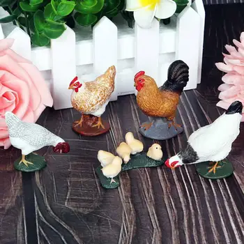 Realistic Collectable Handmade Chicken Duck Swan Wild Animal PVC Model Figurine Desk Decor Kids Eduational Toys
Realistic Collectable Handmade Chicken Duck Swan Wild Animal PVC Model Figurine Desk Decor Kids Eduational Toys