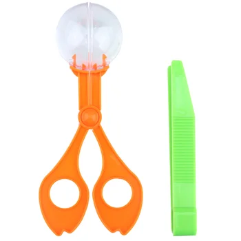 3 Set 6Pcs Insect Catcher Educational Portable Durable Handy Tool Plastic Tong Insect Scissor Bug Clamp Scissor
3 Set 6Pcs Insect Catcher Educational Portable Durable Handy Tool Plastic Tong Insect Scissor Bug Clamp Scissor