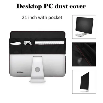 

21'' PC Dust Protection Cover Applicable For Apple IMAC Desktop Independent Display Computer Dust Cloth Cover FW3