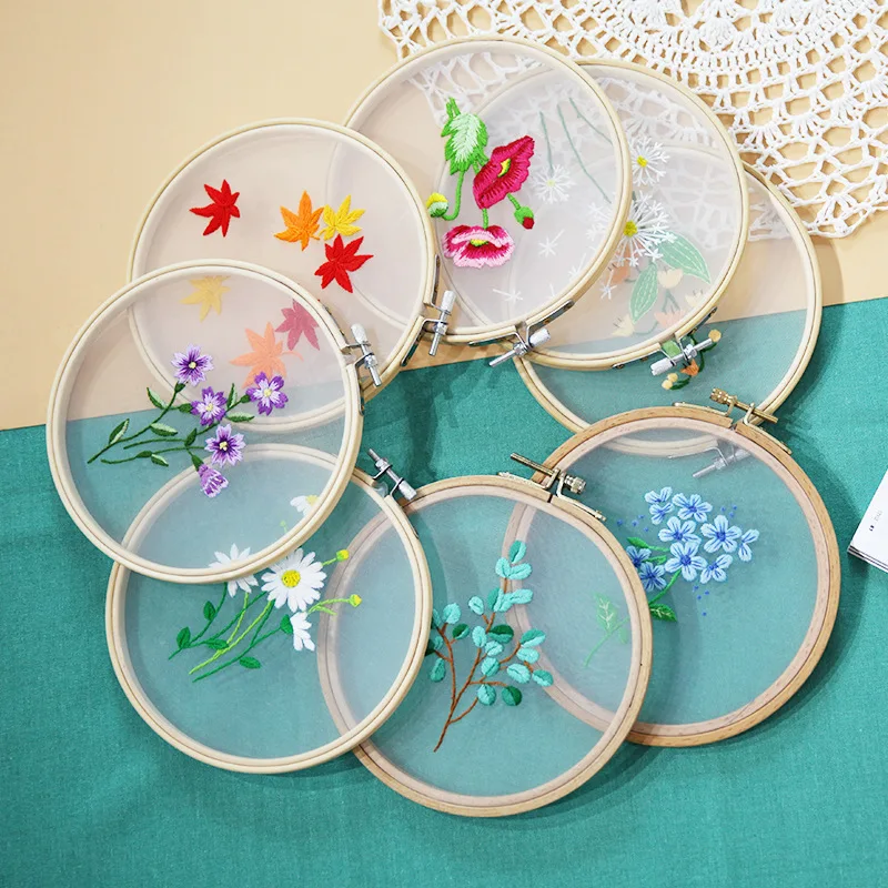 DIY Material Kits Mesh DIY Embroidery Flower Painting European Style Embroidery Kit Beginner Embroidery Stitch Kit Funny
DIY Material Kits Mesh DIY Embroidery Flower Painting European Style Embroidery Kit Beginner Embroidery Stitch Kit Funny