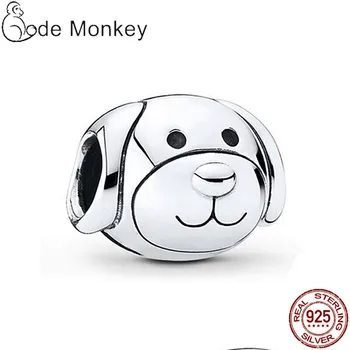 Qikaola Hot Sale Gennuie 925 Sterling Silver Loyal Puppy Charms Beads Fit 3mm Bracelet Dangle Lucky Dog Beads Jewelry CMS256 
Qikaola Hot Sale Gennuie 925 Sterling Silver Loyal Puppy Charms Beads Fit 3mm Bracelet Dangle Lucky Dog Beads Jewelry CMS256